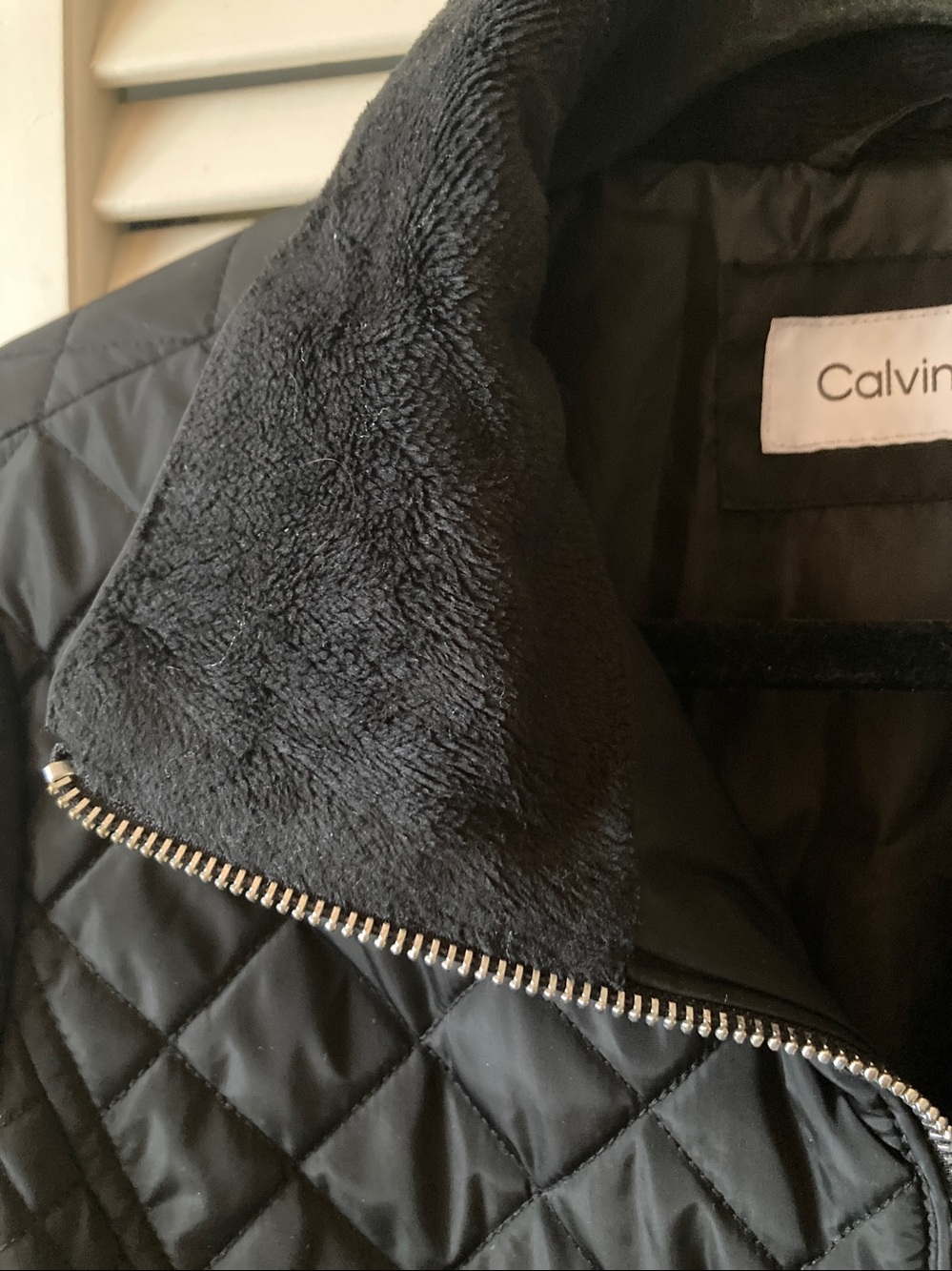 Calvin Klein Lightweight Quilted Jacket Size M 🖤 - Picture 3 of 12